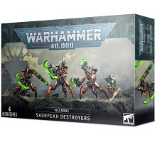 Warhammer 40K - Necrons: Skorpekh Destroyers