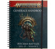 Warhammer Age of Sigmar - Generals Handbook: Pitched Battles 2022-23 - Season 2 (EN)