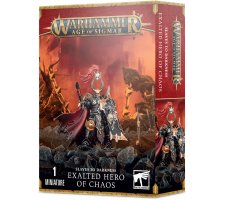 Warhammer Age of Sigmar - Slaves to Darkness: Exalted Hero of Chaos