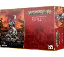 Warhammer Age of Sigmar - Slaves to Darkness: Lord on Karkadrak