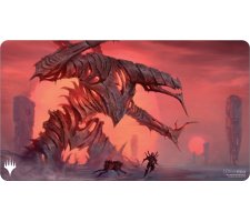 Playmat Phyrexia: All Will Be One - Red Sun's Twilight