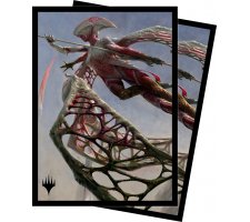 Sleeves Commander Phyrexia: All Will Be One - Ixhel, Scion of Atraxa