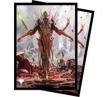 Sleeves Phyrexia: All Will Be One - Nissa, Ascended Animist