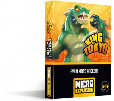 King of Tokyo: Even More Wicked! (EN)