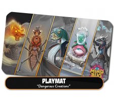 Mindbug: Full Art Playmat - Dangerous Creations