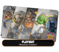 Mindbug: Full Art Playmat - Monstrous Creations