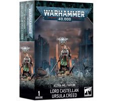 Warhammer 40K - Astra Militarum: Lord Castellan Ursula Creed