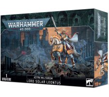 Warhammer 40K - Astra Militarum: Lord Solar Leontus