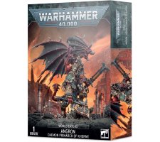 Warhammer 40K - World Eaters: Angron Daemon Primarch Of Khorne