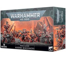 Warhammer 40K - World Eaters: Khorne Berserkers