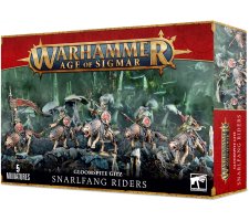 Warhammer Age of Sigmar - Gloomspite Gitz: Snarlfang Riders