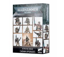 Warhammer 40K - Astra Militarum: Cadian Upgrades