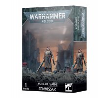 Warhammer 40K - Astra Militarum: Commissar