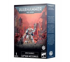 Warhammer 40K - White Consuls: Captain Messinius