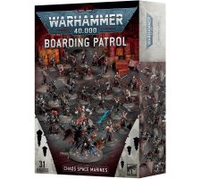 Warhammer 40K - Boarding Patrol: Chaos Space Marines