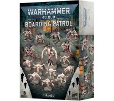 Warhammer 40K - Boarding Patrol: Tyranids