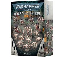 Warhammer 40K - Boarding Patrol: Tyranids