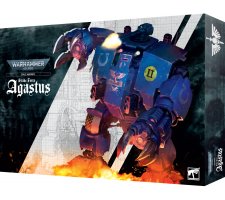 Warhammer 40K - Space Marines: Strike Force Agastus (EN)