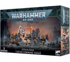 Warhammer 40K - Astra Militarum: Cadian Command Squad