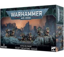 Warhammer 40K - Astra Militarum: Heavy Weapons Squad