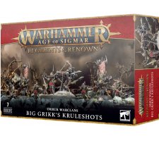 Warhammer Age of Sigmar - Orruk Warclans: Big Grikk's Kruleshots