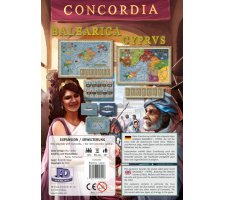 Concordia: Balearica / Cyprus (EN/DE)