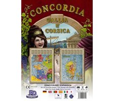 Concordia: Gallia / Corsica (EN/DE)