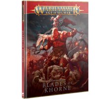 Warhammer Age of Sigmar - Battletome: Blades Of Khorne (EN)