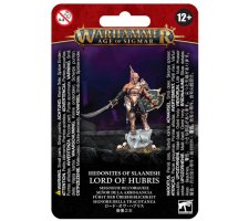 Warhammer Age of Sigmar - Hedonites Of Slaanesh: Lord Of Hubris