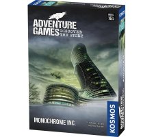 Adventure Games: Monochrome Inc (EN)
