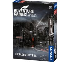 Adventure Games: The Gloom City File (EN)
