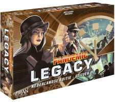 Pandemic Legacy: Seizoen 0 (NL)