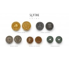 Scythe Metal Coins (EN)