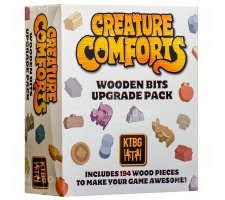 Creature Comforts: Upgrade Pack - Wooden Bits