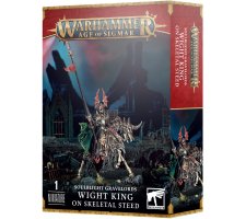 Warhammer Age of Sigmar - Soulblight Gravelords: Wight King on Steed