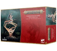 Warhammer Age of Sigmar - Lumineth Realm-lords: Sevireth Lord of Seven Winds