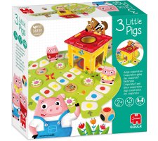 3 Little Pigs (NL/EN/FR/DE)