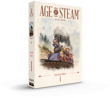 Age of Steam: Deluxe Edition - Expansion Volume I (EN/FR/DE)