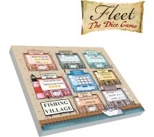 Fleet: The Dice Game - Dicey Waters Expansion (EN)