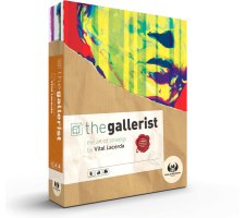 The Gallerist: Includes Upgrade Pack & Scoring Expansion (EN)