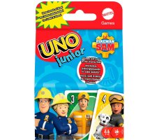 Uno: Junior - Fireman Sam (EN/DE)