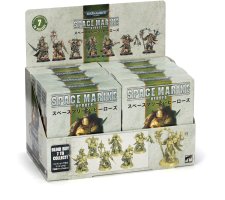 Warhammer 40K - Space Marine Heroes: Collection 3 - Nurgle (set van 8)