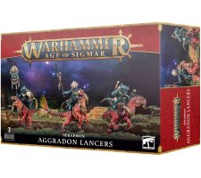 Warhammer Age of Sigmar - Seraphon: Aggradon Lancers