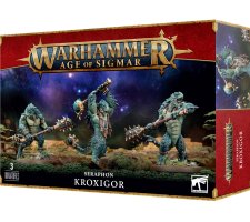 Warhammer Age of Sigmar - Seraphon: Kroxigor
