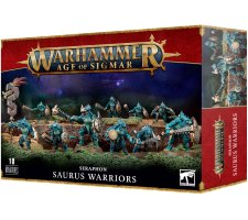 Warhammer Age of Sigmar - Seraphon: Saurus Warriors
