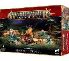 Warhammer Age of Sigmar - Seraphon: Spawn of Chotec