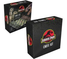 Chess Set: Jurassic Park - Dinosaurs