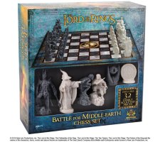 Chess Set: Lord of the Rings - Battle for Middle-earth