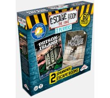 Escape Room: The Game - 2 Players: Prison Island & Mad House (NL)