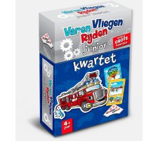 Kwartet: Junior - Varen Vliegen Rijden (NL)